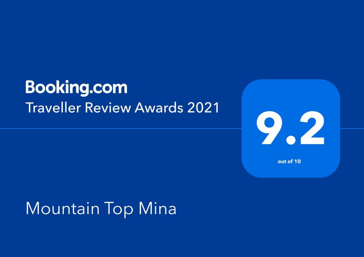 Mountain Top Mina Bansko Luaran gambar