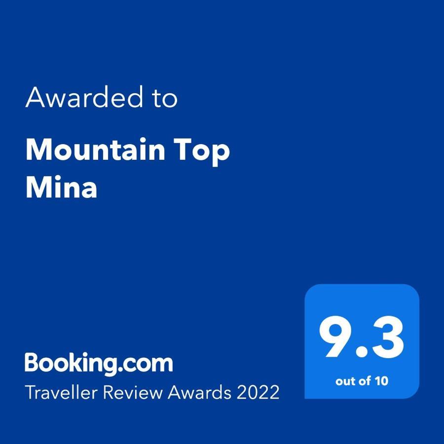 Mountain Top Mina Bansko Luaran gambar