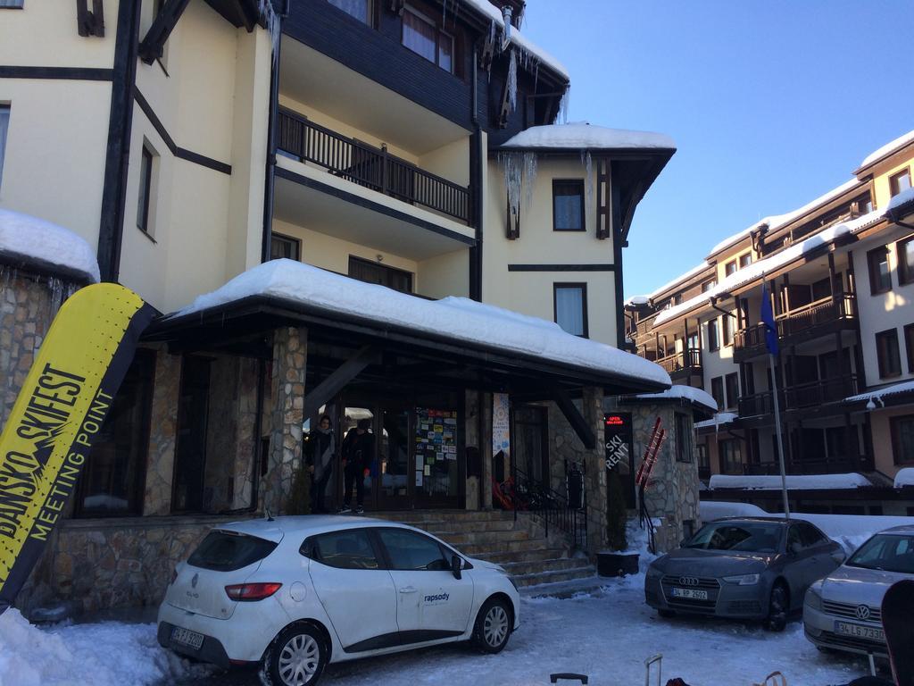 Mountain Top Mina Bansko Luaran gambar